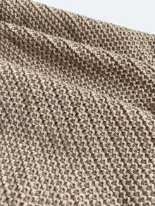 Women's Sexy Halter Backless Knit Camisole Top, European And American Summer Style - Khaki - View 7