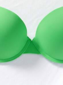 MLeyhoice Women's Minimalist Solid Color Underwire Bra, Suitable For Daily Wear (Suggest Choosing One Size Smaller) - Multicolor - View 4