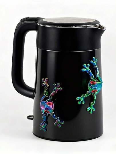 3D Movable Frog Magnet, 3D Printed Articulated Frog Sculpture, Plastic Cartoon Frog Refrigerator Magnet, Suitable For Refrigerator, Bedside Cabinet, Chair And Office Decoration - Creative Gift, Interesting Decor, Dashboard, Refrigerator And Other Decorative Accessories