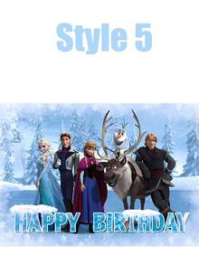 95*75厘米背景布，生日背景幕布，生日主题装饰，派对用品，生日派对装饰及布置 - 彩色 - 查看 26