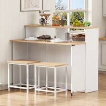 Buffets & Sideboards - White + MDF - View 2