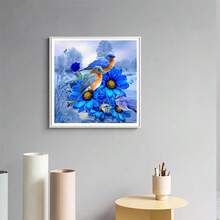 SNA 2026 New Style Butterfly Birds And Flowers Printed Cross Stitch Kits DIY Hummingbird Pattern Embroidery New Fashionable Handmade Hanging Painting Craft Diy Kit Crafts Embroidered Embroidery Kit Cross Stitch Kits Crochet Kit Punch Needle Kit Sewing Accessories Sewing Kit Embroidery Thread Craft Kit Stitch Stuff Sewing Patterns Crochet Craft Supplies Embroidery Kit Beginners Sewing Pattern - Need to Embroider By Yourself, No Frame Included - View 4