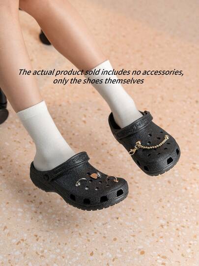 Crocs Giày nam, giày nữ, giày thể thao, giày đi biển, dép xăng đan thoải mái và thoáng khí, dép lê, guốc 205942-0WH