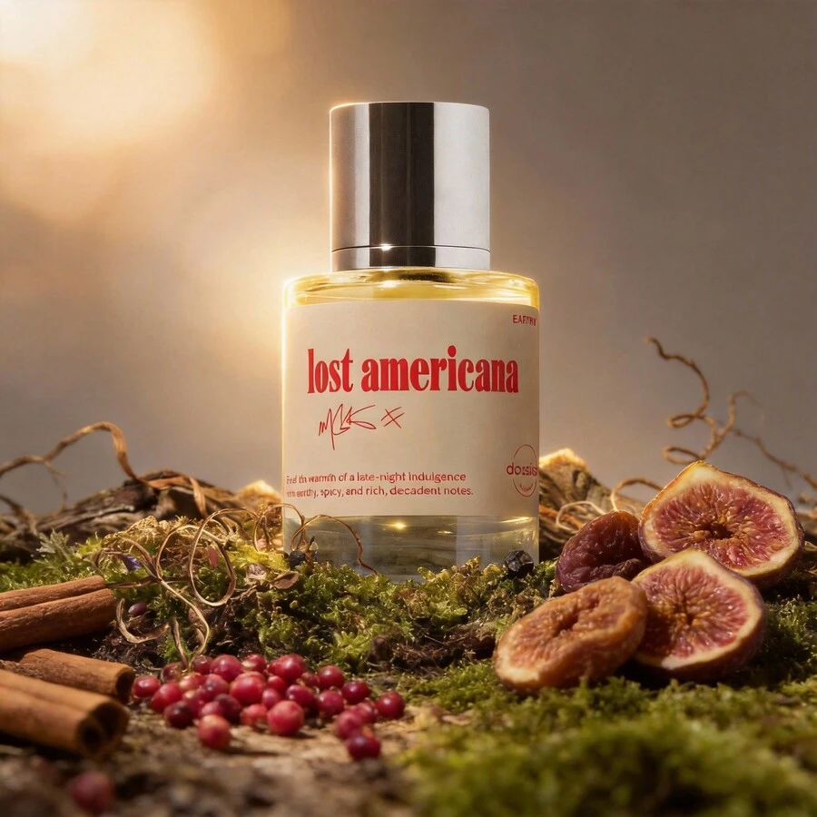 LOST AMERICANA Eau De Parfum 50ml / 1.7oz – Warm Woody Amber Scent With Soft Sweet Accents, Long-Lasting Signature Fragrance - Gỗ & Đất - Xem 1