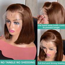 Human Lace Wigs - S4 - View 5