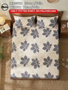 2/3件套印花床笠套装（1件床单+1/2个枕套，不含枕芯），亲肤床垫保护套，印花床垫罩，舒适柔软，透气，多种尺寸可选，适用于单人床/双人床/大号床/特大号床，可机洗，家居装饰，卧室装饰，通过Oeko-Tex认证 - 彩色 - 查看 25