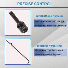 Kit De Herramienta Para Sincronizar Motores 3.5 Y 3.7 4v 303 De Acero Al Carbono De Repuesto, Para Motores Edge Flex Fusion Mustang Taurus 3.5l 3.7l 4v - A - Ver 6