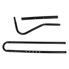 Fahrradständer Ausstellungsständer Fahrradhalterung Verstellbar MTB Bike Wand - Schwarz - Übersicht 9