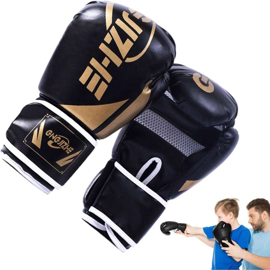 Boxing Gloves - Blanco - View 1