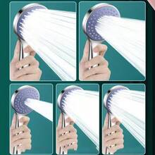 Household Bathroom Shower Pressurized Handheld Showerhead Set, Home Bathing Shower With Pressurized Water, Compatible With Water Heaters And Bathroom Heaters, Slightly Flawed - Portable - View 4
