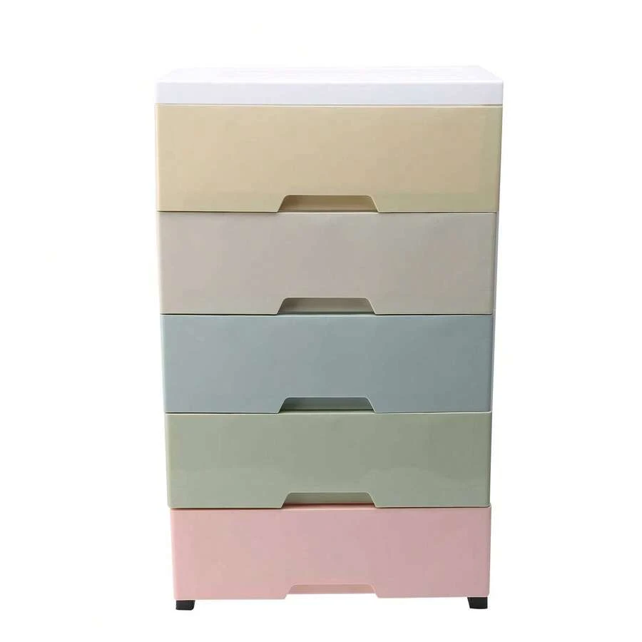 Un armario grande, grueso y de varios niveles con ruedas, una opción ideal para dormitorios y salas de estar - Perfecto para organizar ropa, juguetes, libros, snacks y pañuelos, adecuado para salas de estar, cocinas, dormitorios y oficinas