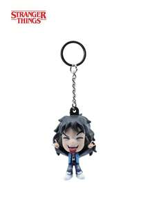 1pc Netflix Official Licensed Character Keychain Pendant, Durable PVC Material, Cool Car Interior Decoration, Bag Charm, Car Backpack Ornament, Perfect Surprise Gift For Netflix Fans - Multicolor - View 13