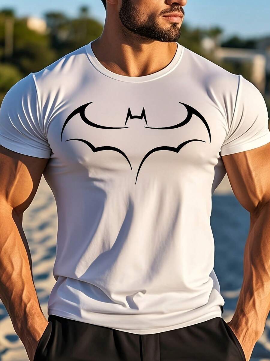 Warner Bros Men T-Shirts - Black - View 1