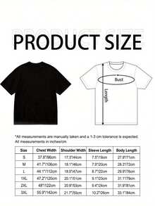 T-shirts pour hommes - Noir - Voir 7