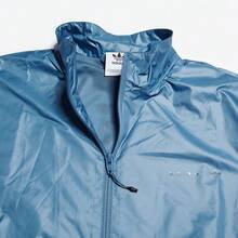 Adidas Men's Casual Stand Collar Lightweight Jacket, Spring/Autumn - Blue - View 3