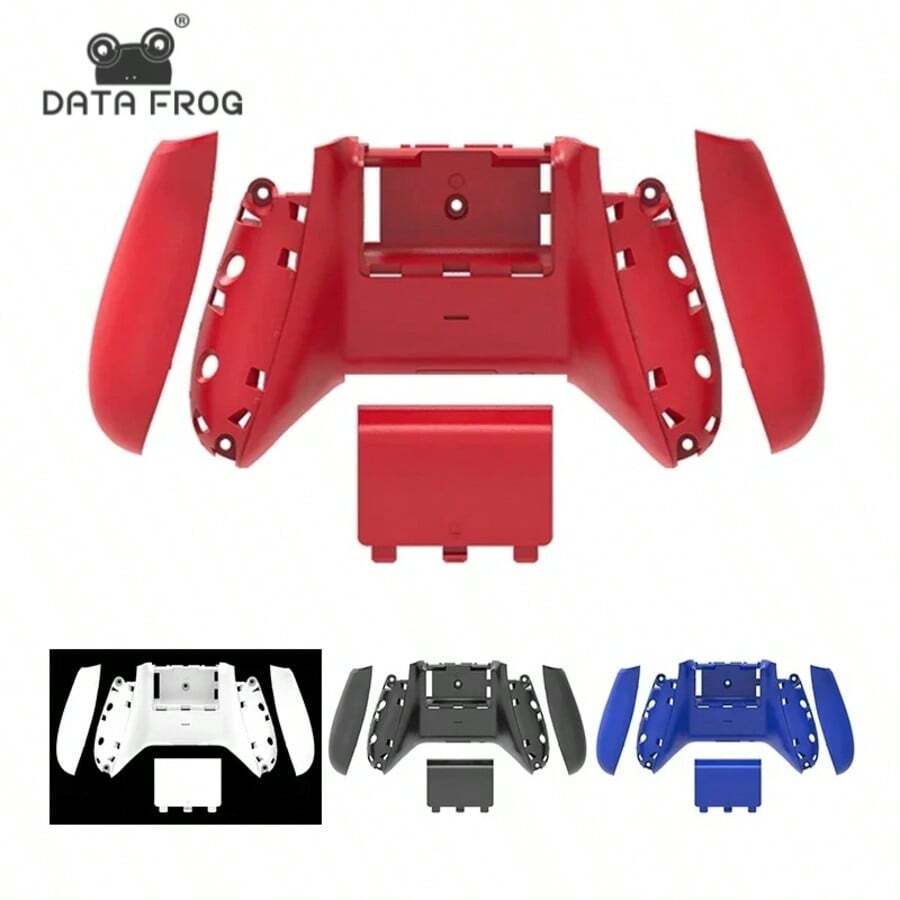 DATA FROG Replacement Back Shell Kit With Hand Grips - For X-Bo-X One Slim Controller Protective Cover - Multicolor - View 1