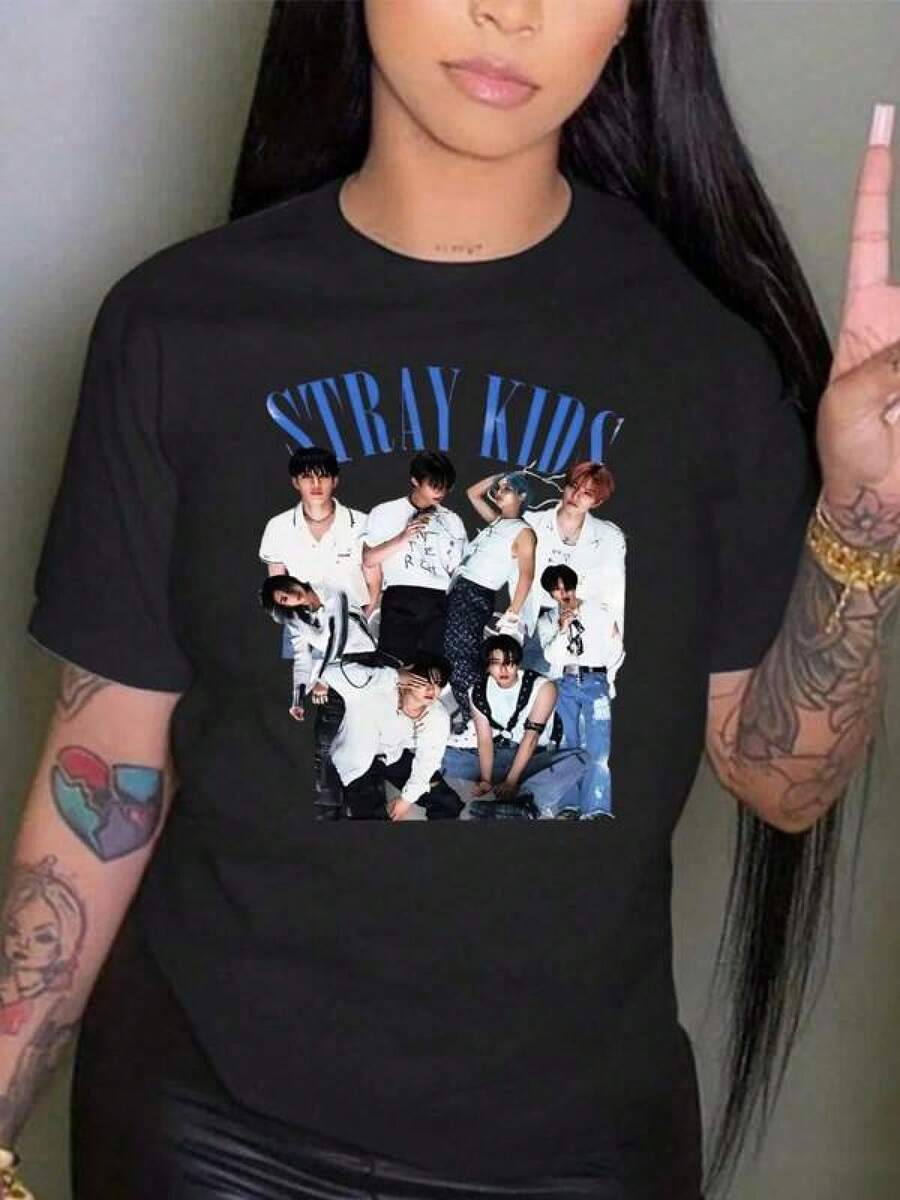 Women Outdoor Tees & Tanks - Black - View 1