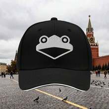 Unisex Baseball Cap Sandwich Design Versatile Matching Couple Casual Sports Cap Outdoor Activities Fashion Hat Adjustable Cap For Campers And Hikers Daily Wear GNAD - Royal Blue - View 1