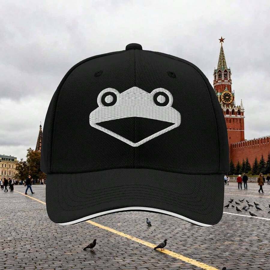 Unisex Baseball Cap Sandwich Design Versatile Matching Couple Casual Sports Cap Outdoor Activities Fashion Hat Adjustable Cap For Campers And Hikers Daily Wear GNAD - Royal Blue - View 1