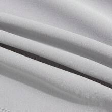 Under Armour Men's Sports T-Shirt, Running Training Short Sleeve Quick-Dry Elastic T-Shirt, Crew Neck Short Sleeve Knit Comfortable T-Shirt, Recommend Ordering 2 Sizes Up - Grey/Silver - View 7