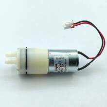 JYPDM-1 Micro 370 DC12V 5W Bomba de agua autocebante - bomba de diafragma para riego de jardín, acuario, mesa deé, proyecto de bricolaje VKIP - Mini bomba de agua - Ver 6