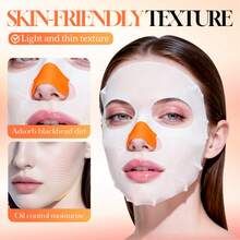 二合一烟酰胺和维生素C亮肤面膜/鼻膜，改善暗沉肤色，清洁黑头 - 面膜鼻膜二合一 - 查看 2