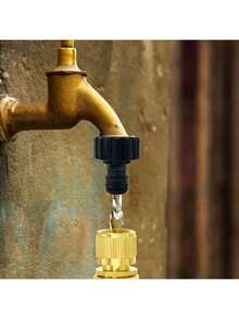 7pcs Garden Expandable High Pressure Hose, Adjustable Spray Nozzle, Irrigation Kit, Suitable For Europe And America - A - View 6