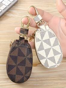 Key Handbag With Zipper Closure Coin Purse For Keys Cash Key Every Day Travel Accessories Holiday Beach Travel Essentials Summer Camping,Key Holder - Multicolor - View 8