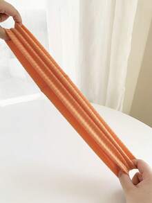 1pc Minimalist Knitted Wide Striped Elastic Headband, Fashion Hair Hoop For Women, Anti-Slip For Washing Face & Makeup Fashion Hair Accessories Women Hair Band - Multicolor - View 3