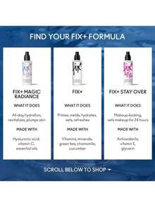 MAC Fix+ 無酒精長效定妝噴霧 100ml/3.4 Oz | 清爽定妝噴霧打造完美妝容 | 無酒精配方適用於所有膚質，特別是敏感肌 | 16小時長效持妝，保濕霧面妝效 - ORIGINAL - 查看 6