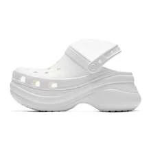 Crocs Women's Slippers/Sandals, Lightweight Clogs, Retro Clog Bae Comfortable Daily Casual Outdoor Sports Casual Shoes 206302-100 - White - View 1