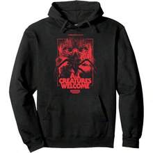 Men Outdoor Hoodies & Sweatshirts - Black - View 1