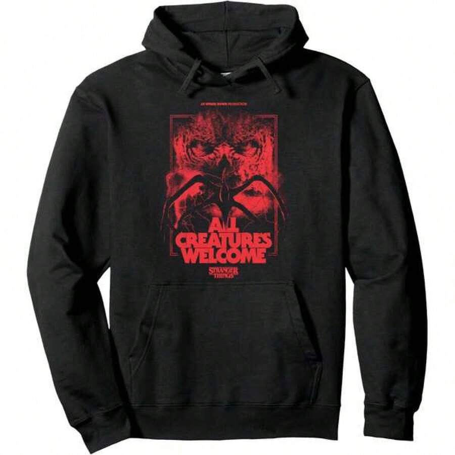 Men Outdoor Hoodies & Sweatshirts - Black - View 1