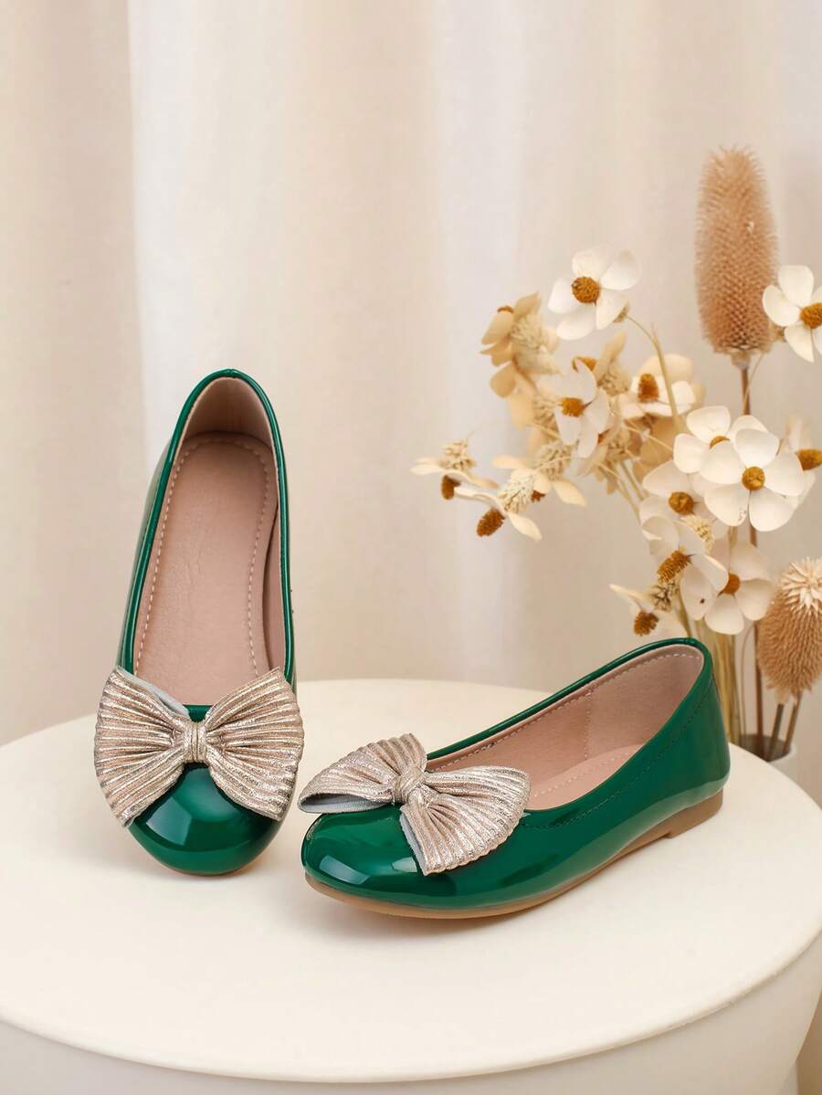 Fashionable Flat Casual Shoes For Teenagers And College Students, Versatile - Dark Green - View 1
