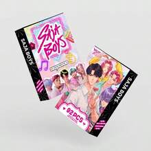 DOBBLE 8盒KPOP LOMO卡片，、和Hunting Witch女子组合的双面照片卡，贴纸和贺卡 - 彩色 - 查看 5