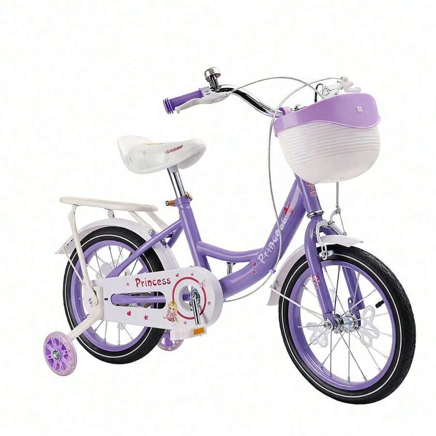 Kids Bikes - Purple - View 1