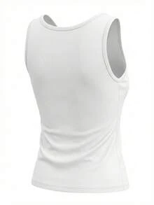 蕾丝吊带背心，修身打底背心，女士春夏款 - 白色 - 查看 7