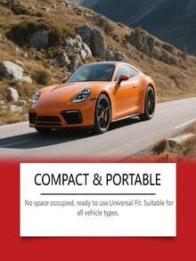 2-In-1 Car Emergency Hammer, Multi-Function Car Window Breaker Tool - A - View 5