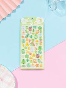 Colorful 3D Epoxy Resin Stickers - Cute Animals - Waterproof, Reusable, Repositionable, Self-Adhesive, High-Quality Resin - Perfect For Decorating Smartphones, Phone Cases, Laptops, Desktops, Tablets, Stationery, Notebooks, Journals, Planners, Scrapbooks, Mugs, Water Bottles, Refrigerators, Gift Wrapping, DIY Decor - Multicolor - View 13