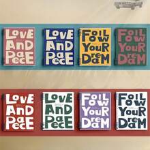 60pages/120sheets Retro American Style B5 Loose-Leaf Notebook, Removable & Smooth, Minimalist Student DIY Notepad - B5 lined - View 7