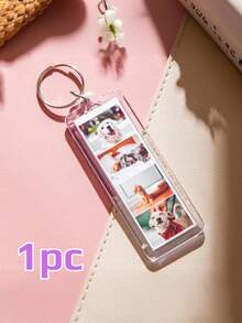 Móc khóa acrylic cá nhân hóa 1/3/5 chiếc in ảnh và chữ – Móc khóa ảnh tùy chỉnh, móc khóa đôi tùy chỉnh, hoàn hảo cho Ngày Valentine, Ngày của Mẹ, Ngày của Cha, quà sinh nhật, lý tưởng cho những khoảnh khắc quan trọng của trẻ, kỷ niệm tùy chỉnh cho gia đình, kỷ niệm ngày cưới và những dịp đặc biệt, móc khóa cá nhân hóa chất lượng cao dành cho trẻ em và phụ huynh. - Nhiều màu - Xem 9