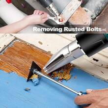 soprador termico, pistola calor, herramienta de salida de aire caliente, película de belleza automotriz, derretimiento de hielo y descongelación, removedor de pegamento para el hogar, DIY, reparación de piezas de plástico termoretráctil,pistola aire caliente,pistola calor - Tipo de Enchufe A USA (110-127V) - Ver 8