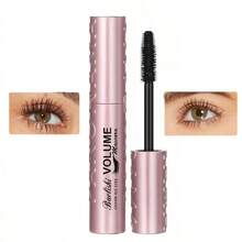 Long-Lasting, Wide-Lash Mascara, Lengthens And Volumizes, Clump-Free, And Naturally Waterproof. Suitable For Everyday Wear, Christmas, Halloween, And Parties. Highly Recommended. - 黑色 - 查看 2