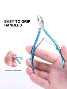 1pc Multi-Function Plier Automotive Plastic Rivet Tool 3-In-1 Cutting Disassembly Pulling Function Suitable For Automotive DIY Maintenance Auto Repair Hardware Tool - A - View 7