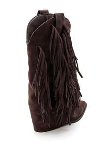 Bottes And Talon Compensation And Cascades Of Français In Suède - Brown - View 6