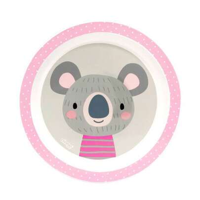 Prato Infantil Coala Micro-ondas BPA Free