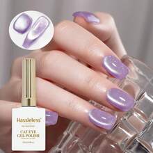 Hassleless 15ml Cat Eye Gel Nail Polish Soak Off Gel Polish Nail Polish Art Design For Women Girl Nail Lovers Gift Salon DIY Gel Manicure For Hands, Feet & Nails Unscented Gel For Home Manicure Salon Gift For Women - 7 - 查看 4