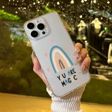 You Are Magic Pattern UV Printing Phone Cover 360 Degree Full Protection for  17 11 12 13 14 Pro Max 15 16 XR X/ XS 7 8 Plus SE Mini for Smartphone Best Gift Birthday Gift Boy & Girl - Transparente - Ver 6