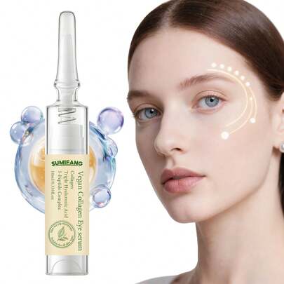  SUMIFANG 保湿眼霜精华，富含玻尿酸、五胜肽复合物和视黄醇，深层滋养，紧致肌肤，令您看起来更年轻，均匀肤色，适合所有肤质，男女皆宜。