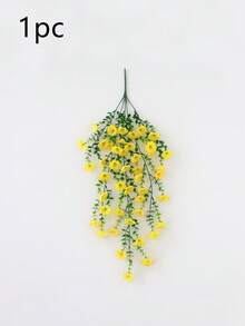 10/6/4/2/1pc Outdoor Artificial Hanging Flowers, Yellow Morning Glory, Suitable For Wedding, Home, Office, Garden Decor, Artificial Flowers With Eucalyptus Leaves, UV-Resistant Realistic Hanging Plants, Applicable For All Seasons Decor, Thanksgiving Decor, Wedding Arch, Wall, Garden, Bedroom, Outdoor Office, Party Decor, Outdoor Artificial Flowers, Outdoor Artificial Plants, Artificial Flowers For Decoration, Suitable For Mother's Day Gift, Pipe, Graduation Gift, Wall Peeling, New Home, Teacher Gift, Porch Decor - Yellow - View 12